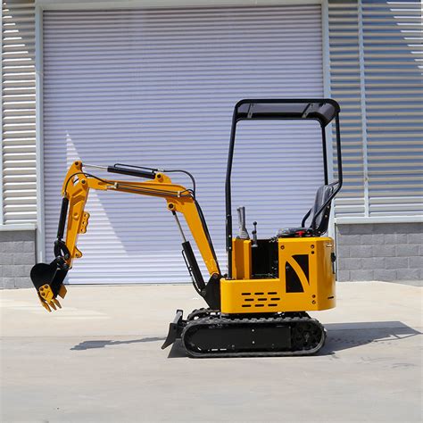 mini digger weight|smallest digger size.